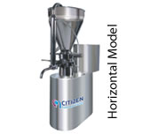 Colloid Mill cGMP Horizontal Model