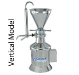 Colloid Mill cGMP Vertical Model