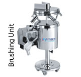 De-Burring & De-Dusting Machine cGMP